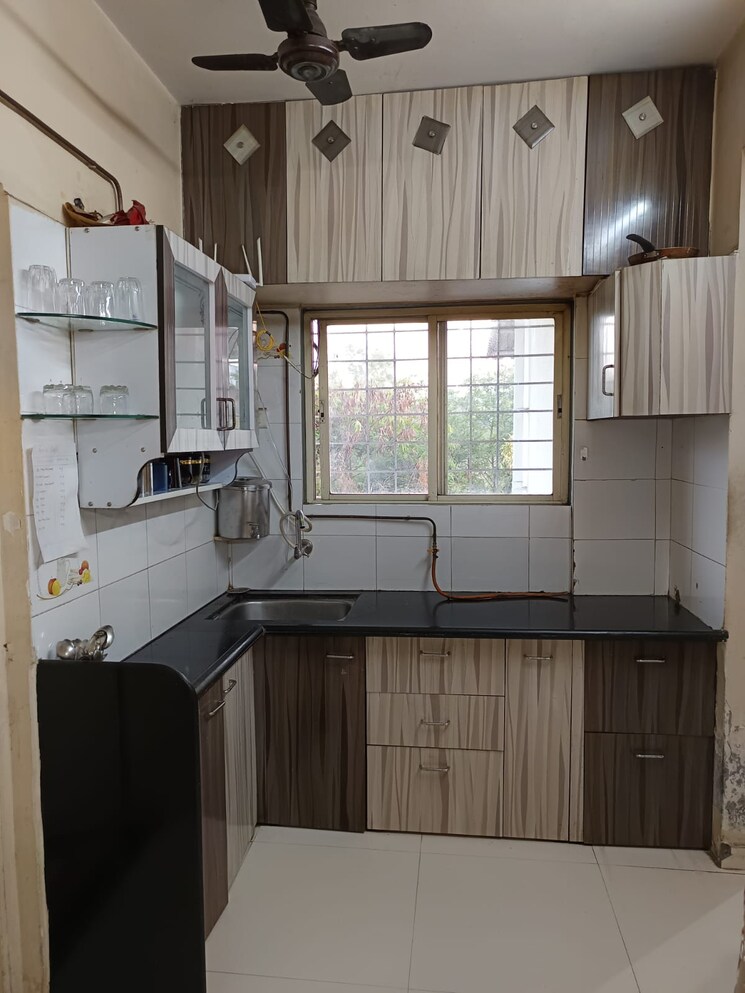 Kitchen, diamond-residency-moshi 1 Bedroom 455 Sq.Ft. Apartment In Moshi Pune 7982075