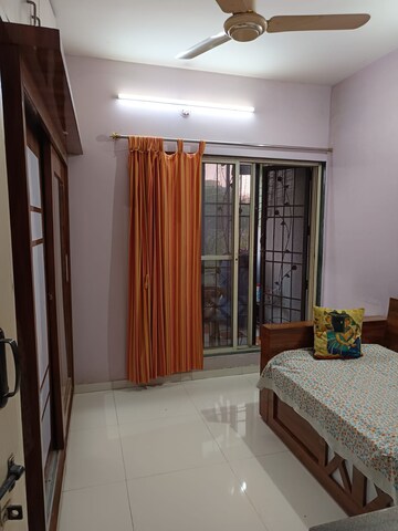 Living Room in 1 BHK Apartment at Diamond Residency Moshi, Moshi – for Rent
