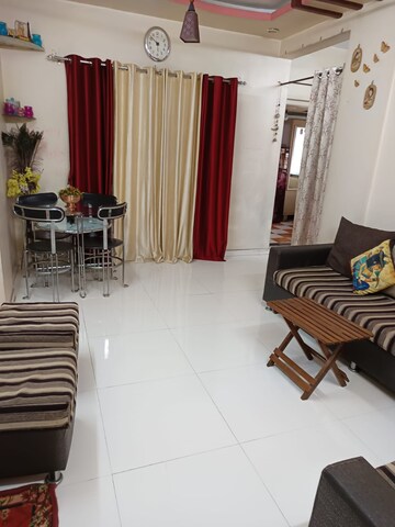 Master Bedroom in 1 BHK Apartment at Diamond Residency Moshi, Moshi – for Rent