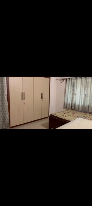 Bedroom in 3 BHK Apartment at Jangid Galaxy, Ghodbunder Road – for Rent