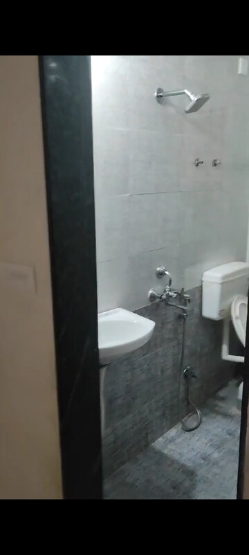 Bathroom in 1 RK Apartment at Bavdhan – for Rent
