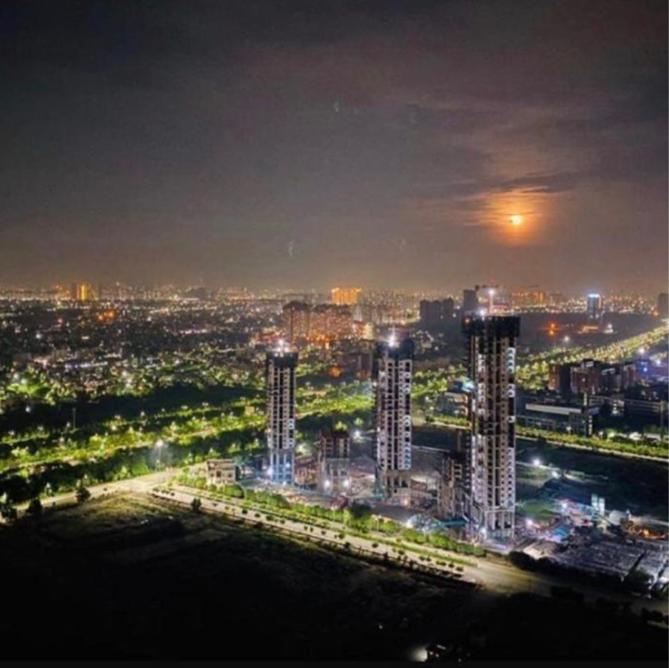 Garden, sobha-international-city-presidential-villa 4 Bedroom 6325 Sq.Ft. Villa In Babupur Village Gurgaon 7982079