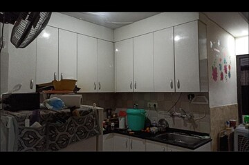 Kitchen in 3 BHK Apartment at Sewak Park – for Sale