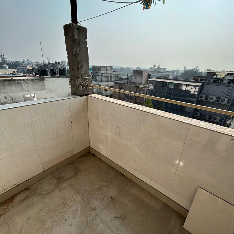 Balcony, kotla mubarakpur 1 RK 400 Sq.Ft. Builder Floor In Kotla Mubarakpur Delhi 7982104