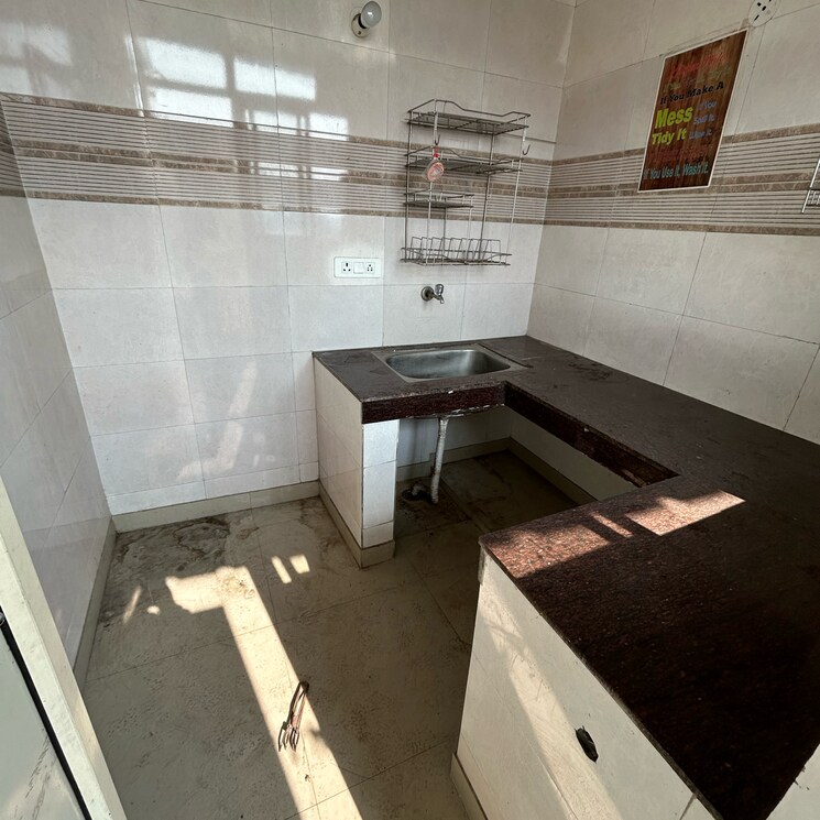 Kitchen, kotla mubarakpur 1 RK 400 Sq.Ft. Builder Floor In Kotla Mubarakpur Delhi 7982104
