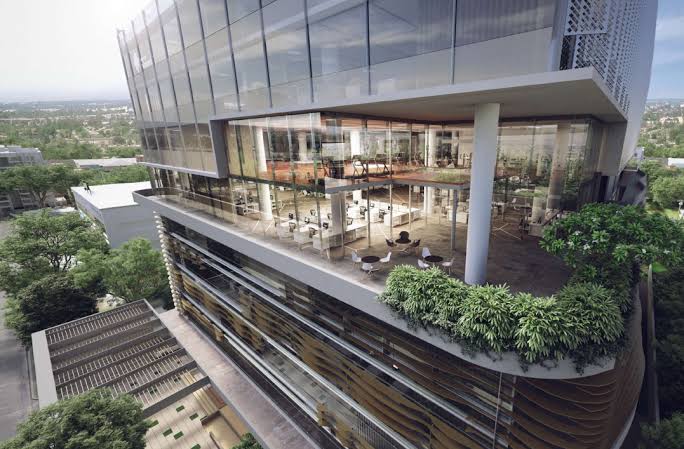 Rental Commercial Office Space 20000 Sq.Ft. in Myscape Weave, Financial ...