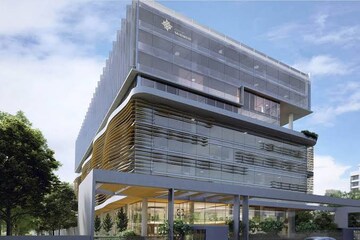  Office Space – Exterior View View at Myscape Weave, Financial District - for Rent