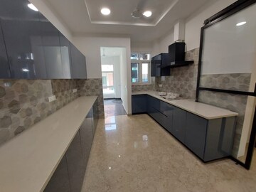 Kitchen in 3 BHK Builder Floor at Defence Colony – for Rent