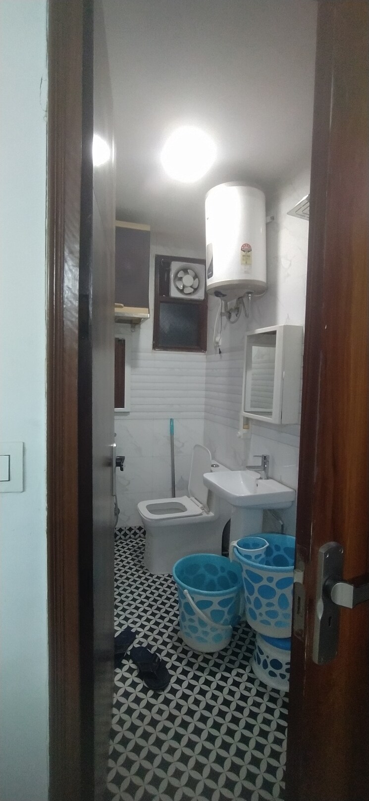 Floor Plan, panchsheel vihar 1 Bedroom 400 Sq.Ft. Builder Floor In Panchsheel Vihar Delhi 7982122