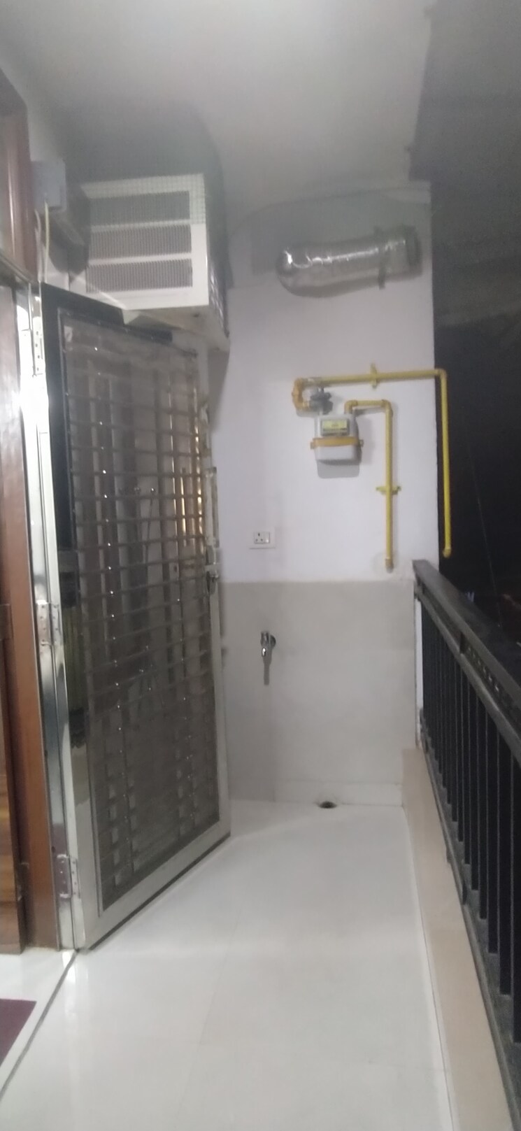 Kitchen, panchsheel vihar 1 Bedroom 400 Sq.Ft. Builder Floor In Panchsheel Vihar Delhi 7982122