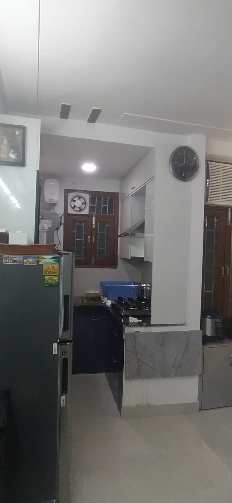 Kitchen, panchsheel vihar 1 Bedroom 400 Sq.Ft. Builder Floor In Panchsheel Vihar Delhi 7982122