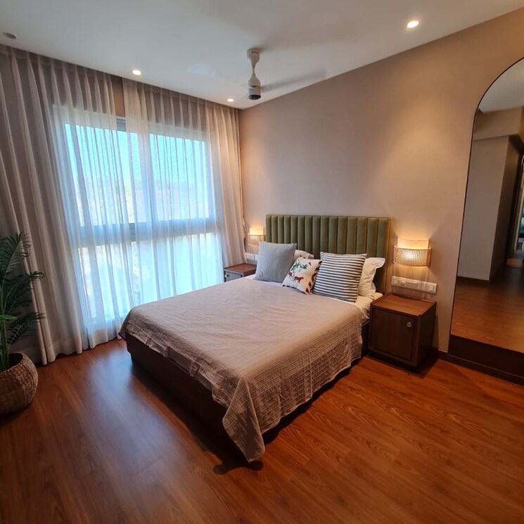 Master Bedroom, hiranandani-castle-rock 2 Bedroom 629 Sq.Ft. Apartment In Sainath Nagar Mumbai 7982144