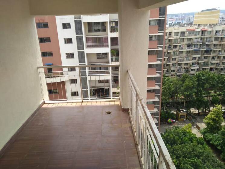 Balcony, vascon-willows 3 Bedroom 2010 Sq.Ft. Apartment In Baner Pune 7982140