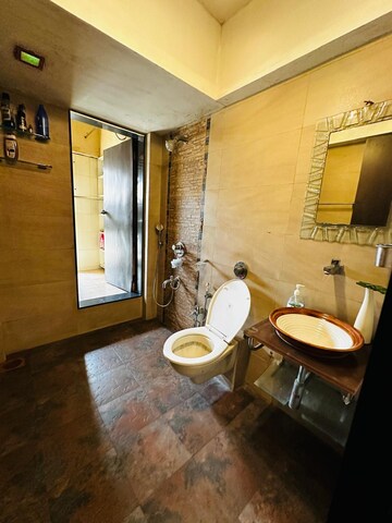 Living Room in 3 BHK Apartment at Neelkanth Heights Shivai Nagar, Shivai Nagar – for Rent