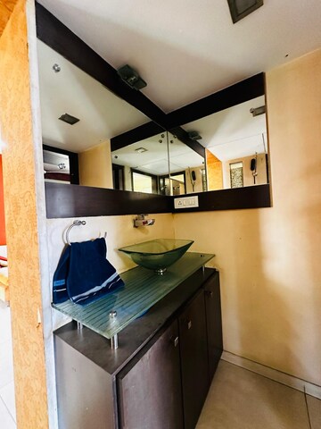 Kitchen in 3 BHK Apartment at Neelkanth Heights Shivai Nagar, Shivai Nagar – for Rent