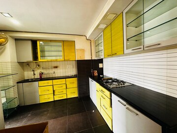 Kitchen in 3 BHK Apartment at Neelkanth Heights Shivai Nagar, Shivai Nagar – for Rent