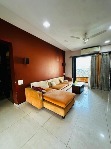 Living Room in 3 BHK Apartment at Neelkanth Heights Shivai Nagar, Shivai Nagar – for Rent