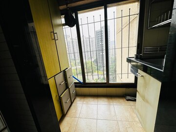 Balcony in 3 BHK Apartment at Neelkanth Heights Shivai Nagar, Shivai Nagar – for Rent