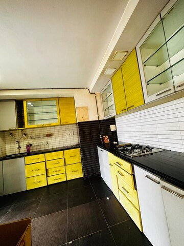 Kitchen in 3 BHK Apartment at Neelkanth Heights Shivai Nagar, Shivai Nagar – for Rent