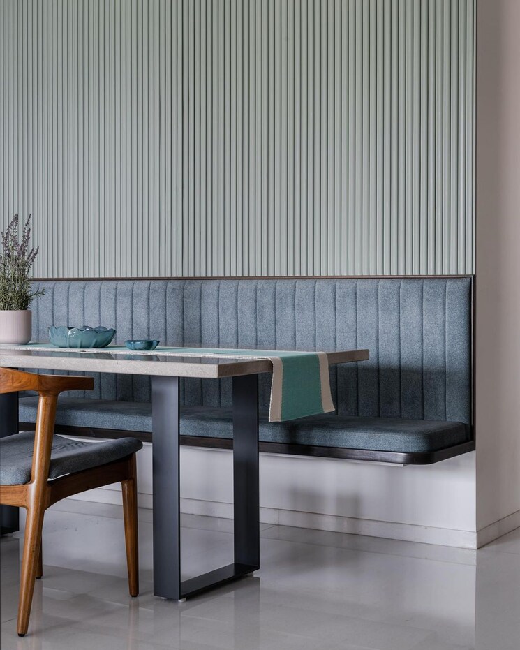 Kitchen, shanti-sentosa-serene 3 Bedroom 1040 Sq.Ft. Apartment In Tathawade Pune 7982148