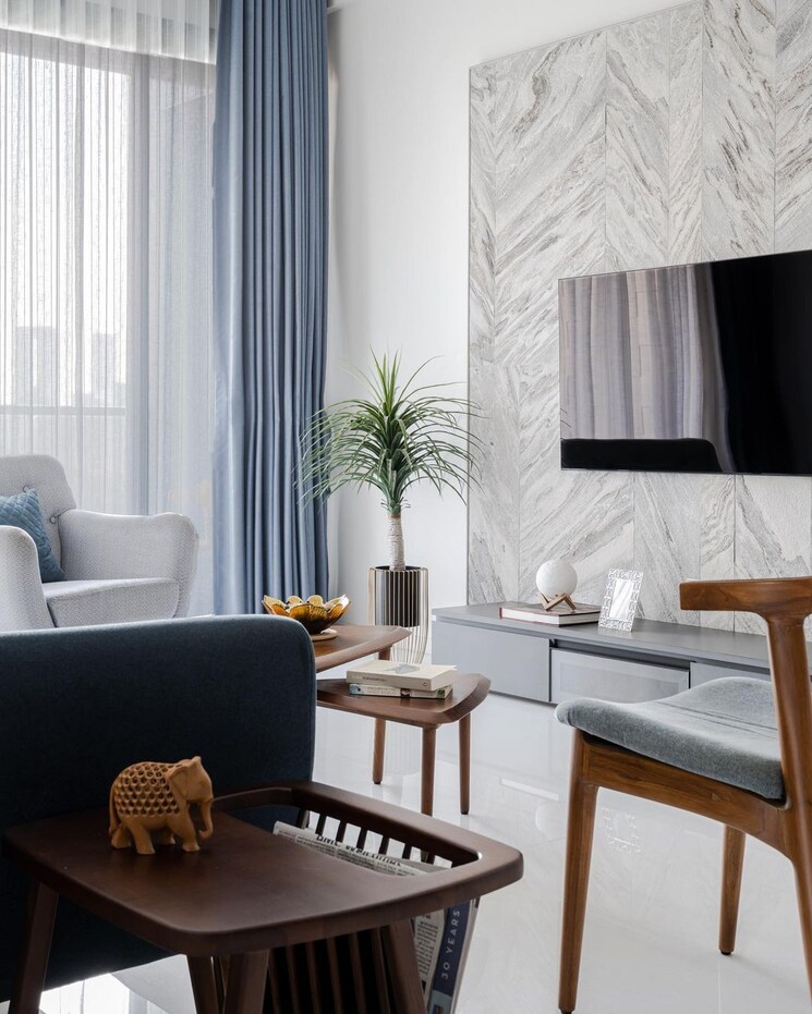 Bedroom, shanti-sentosa-serene 3 Bedroom 1040 Sq.Ft. Apartment In Tathawade Pune 7982148