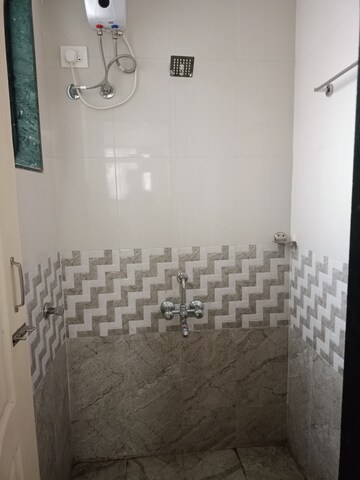 Bathroom in 1 BHK Apartment at Mhada Sector R3, Goregaon West – for Rent
