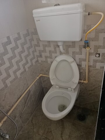 Bathroom in 1 BHK Apartment at Mhada Sector R3, Goregaon West – for Rent