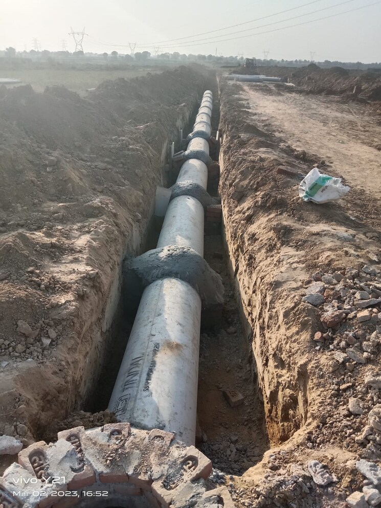 Exterior View, nh 19  150 Sq.Yd. Plot In Nh 19 Vrindavan 7982154