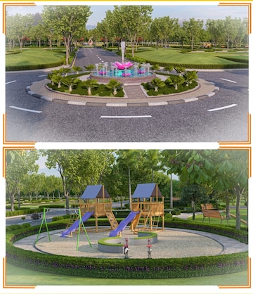  Plot – Exterior View View at Chhata - for Sale