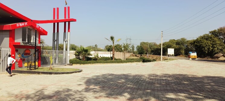 Exterior View, chhata  200 Sq.Yd. Plot In Chhata Mathura 7982171