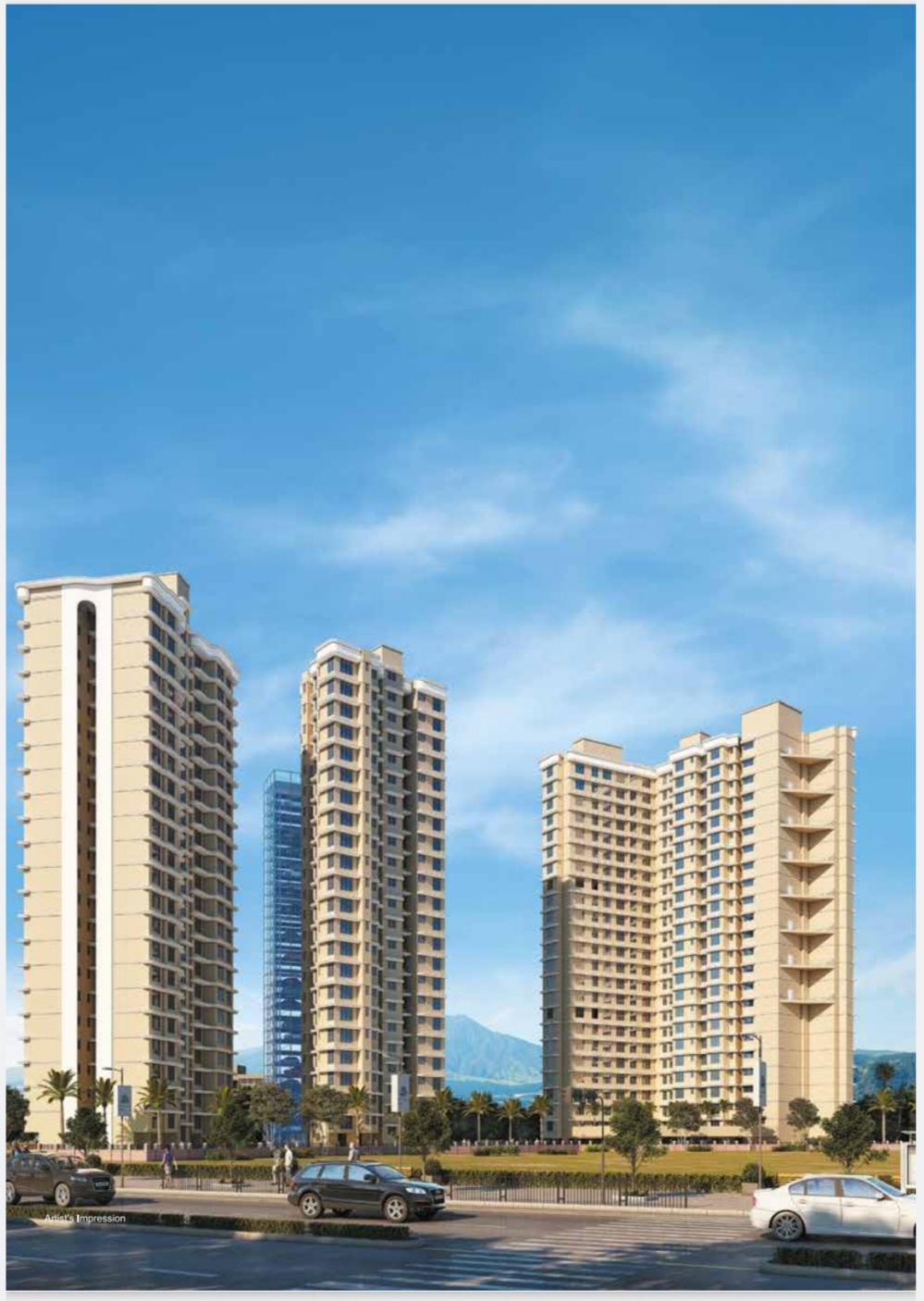 2 BHK 625 Sq.Ft. Apartment in Avant Hillway