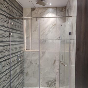 Bathroom in 3 BHK Apartment at Indiabulls Blu, Worli – for Rent
