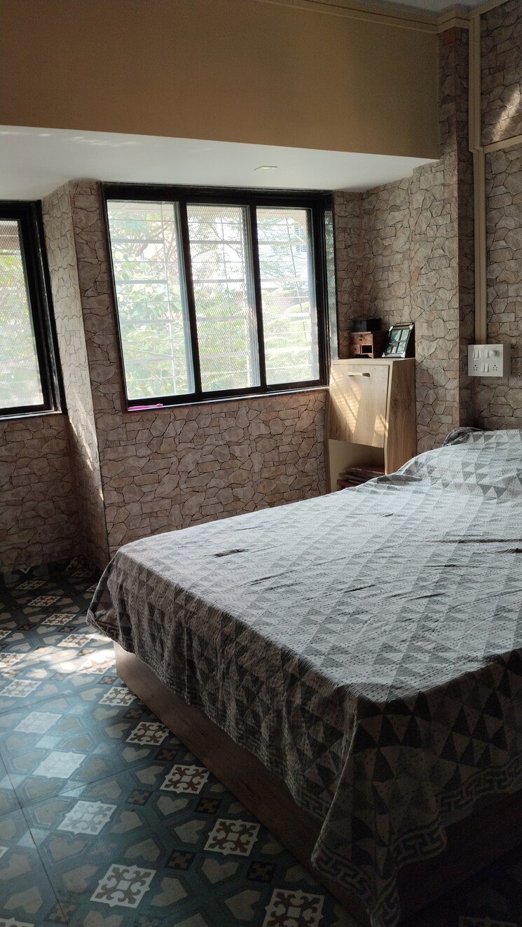 Master Bedroom, kedar-apartment-mahim 2 Bedroom 1000 Sq.Ft. Apartment In Mahim Mumbai 7982186