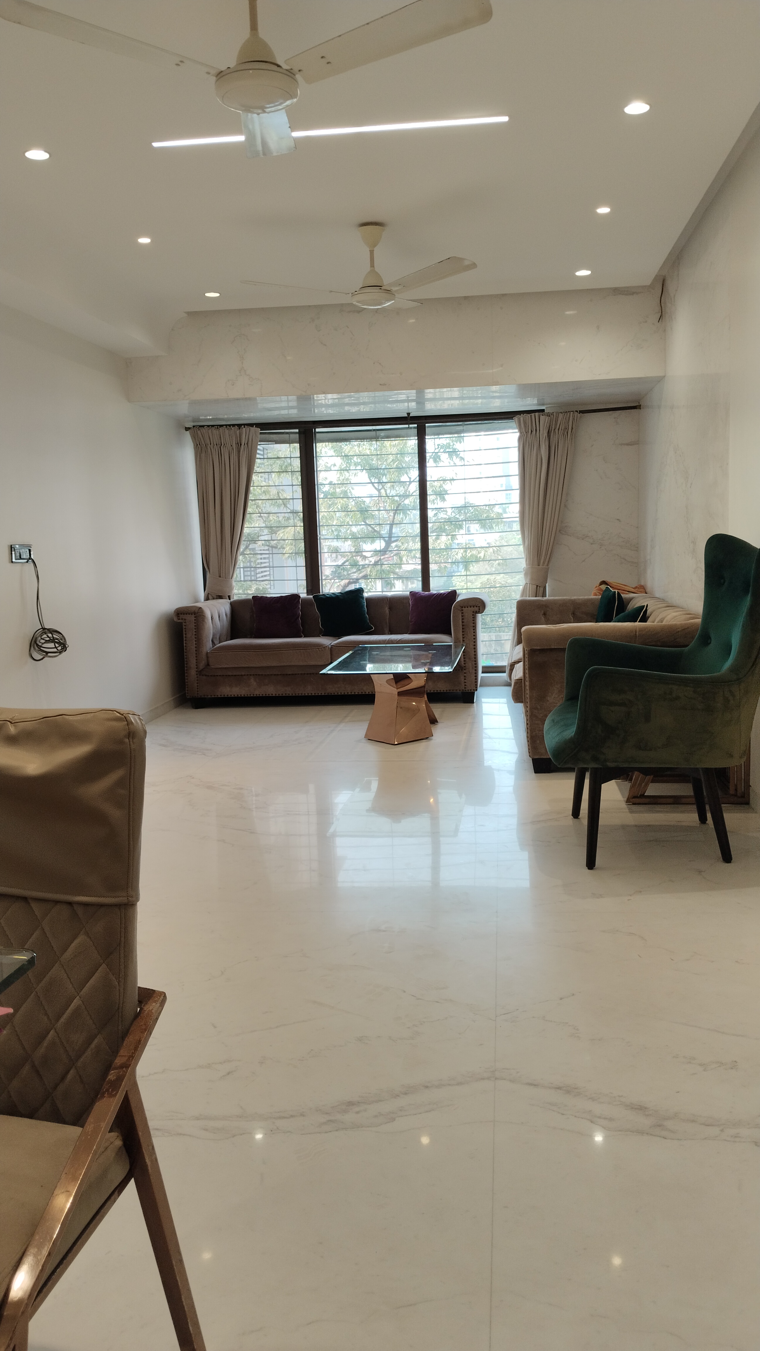 3 BHK + Pooja Room Apartment For Sale in Unispace Samruddhi CHS Ltd