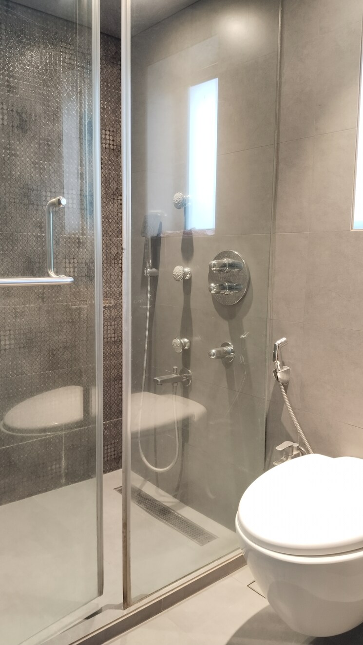 Bathroom, unispace-samruddhi-chs-ltd 3 Bedroom 1075 Sq.Ft. Apartment In Dadar West Mumbai 7982198