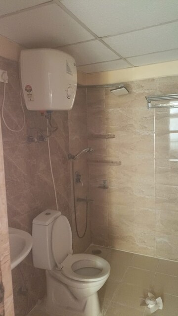Bathroom in 2 BHK Apartment at Amrapali Silicon City, Sector 76 – for Rent