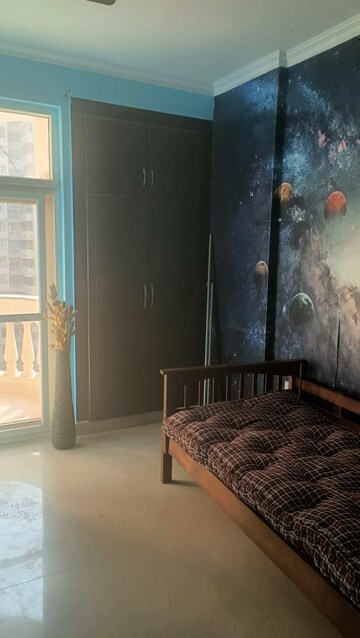 Bedroom in 2 BHK Apartment at Amrapali Silicon City, Sector 76 – for Rent