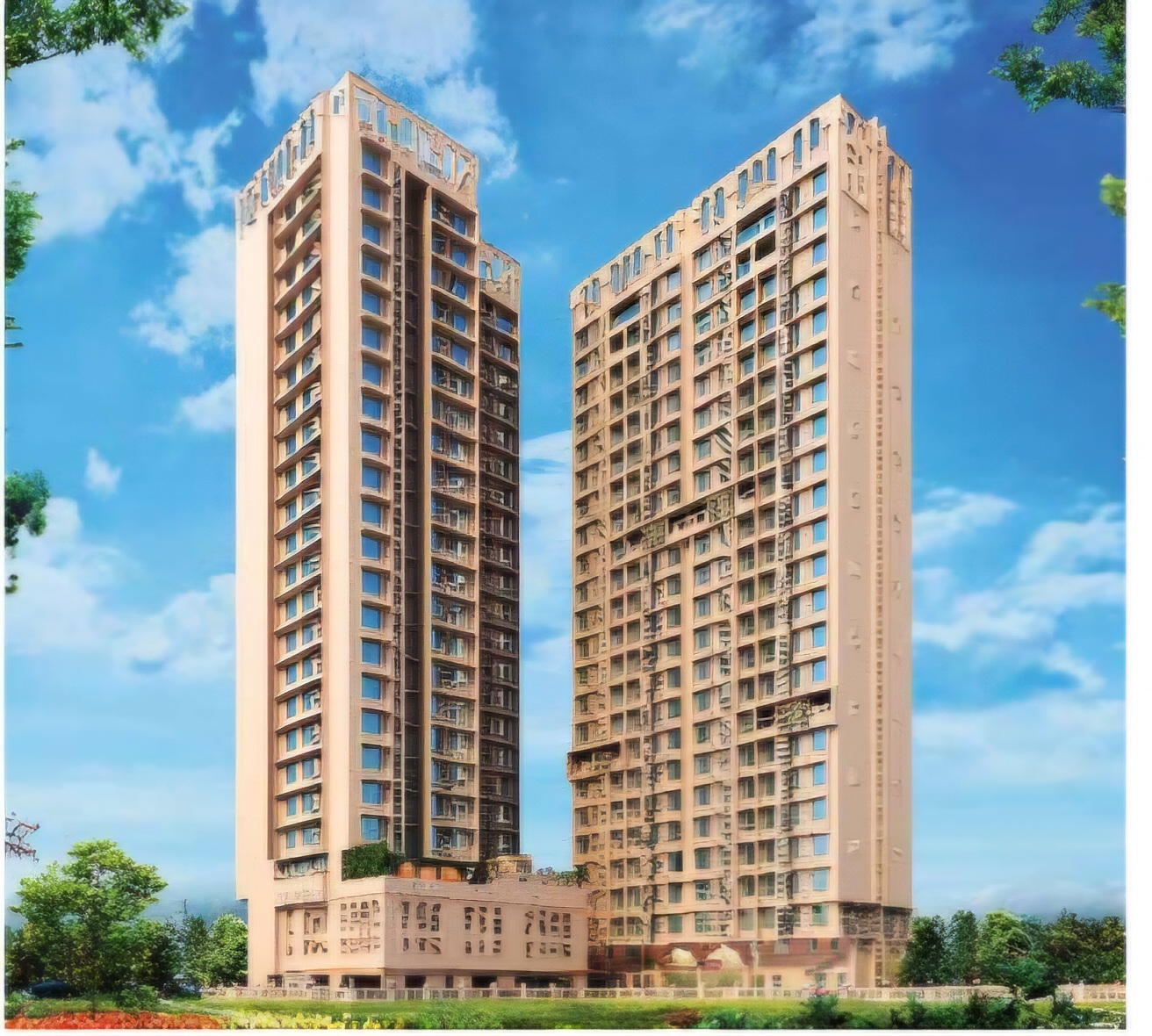 2 BHK 590 Sq.Ft. Apartment in Avant Heritage