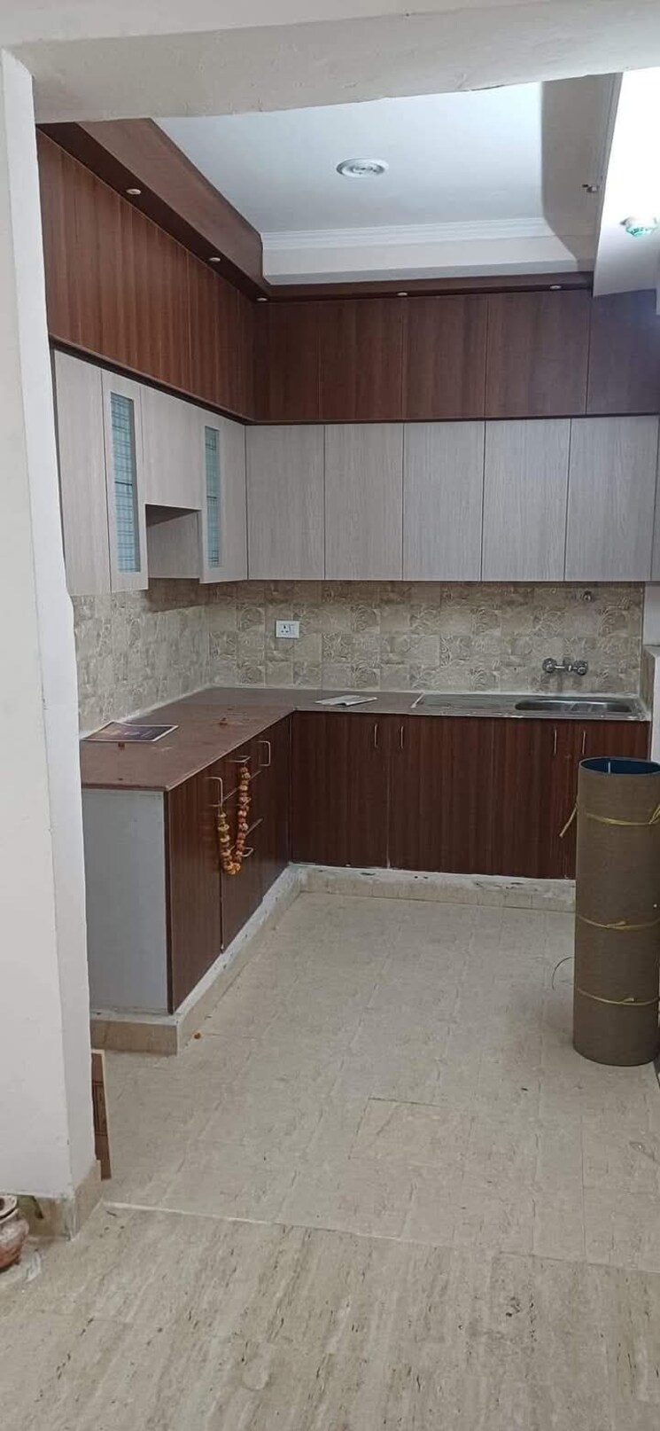 Kitchen, amrapali-golf-homes 3 Bedroom 1115 Sq.Ft. Apartment In Sector 4 Greater Noida Greater Noida 7982213