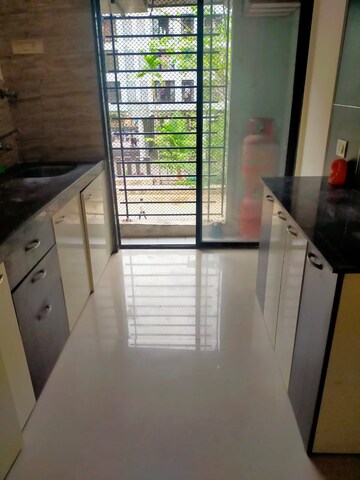 Balcony in 1 BHK Apartment at Sumit Greendale, Virar West – for Rent