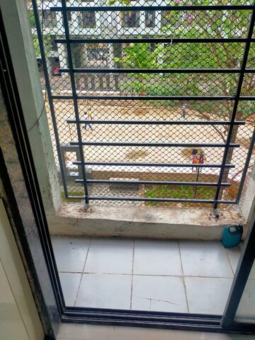 Balcony in 1 BHK Apartment at Sumit Greendale, Virar West – for Rent