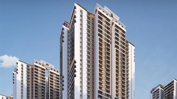 3 BHK Apartment – Exterior View View at Aaditri Everest, Ameenpur - for Sale