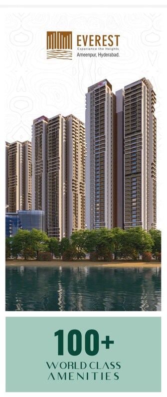 3 BHK Apartment For Resale in Aaditri Everest Ameenpur Hyderabad  7982225