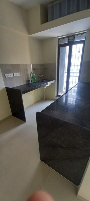 Kitchen in 1 BHK Apartment at Rustomjee Virar Avenue L1 L2 And L4 Wing E And F, Virar West – for Rent