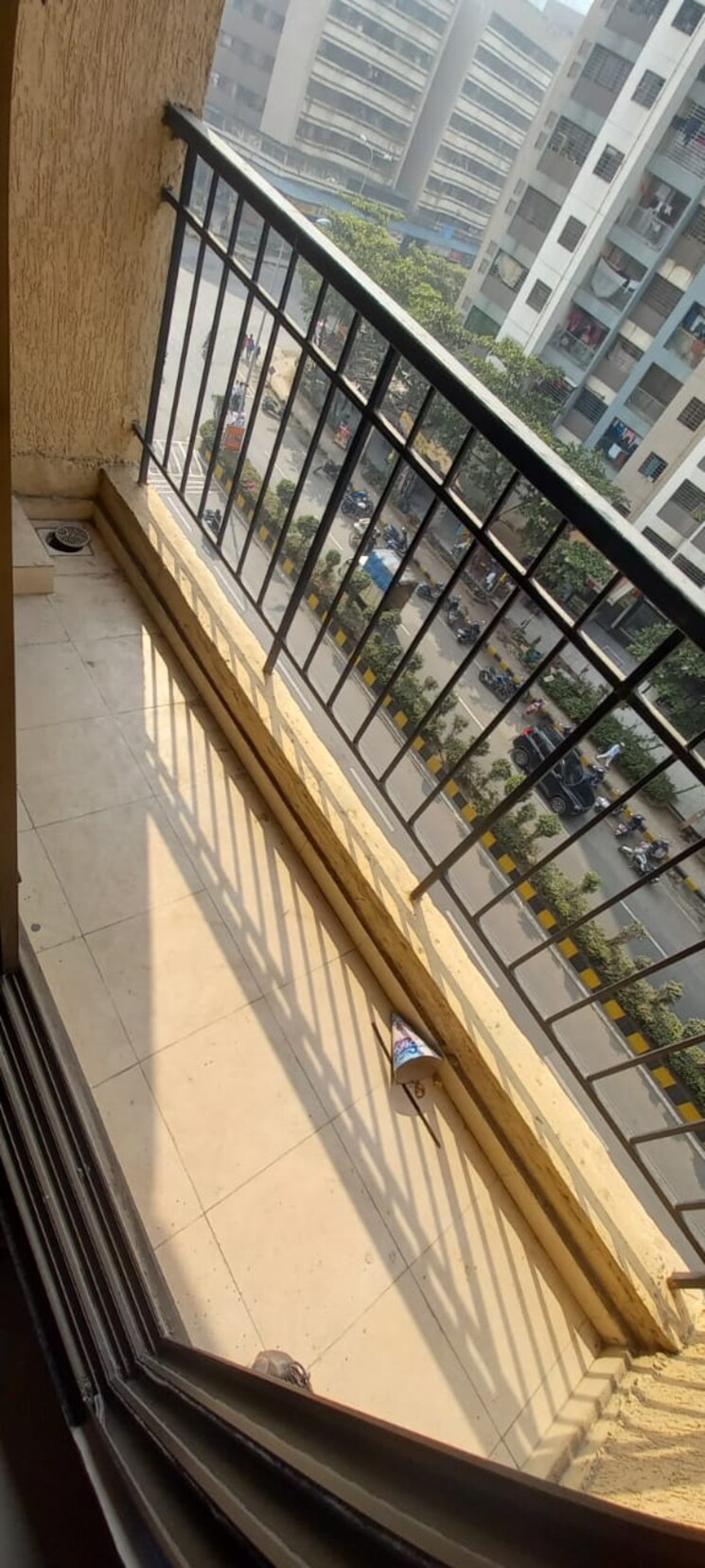 Balcony, rustomjee-avenue-l-wing-a-b-c-d 1 Bedroom 510 Sq.Ft. Apartment In Virar West Palghar 7982236