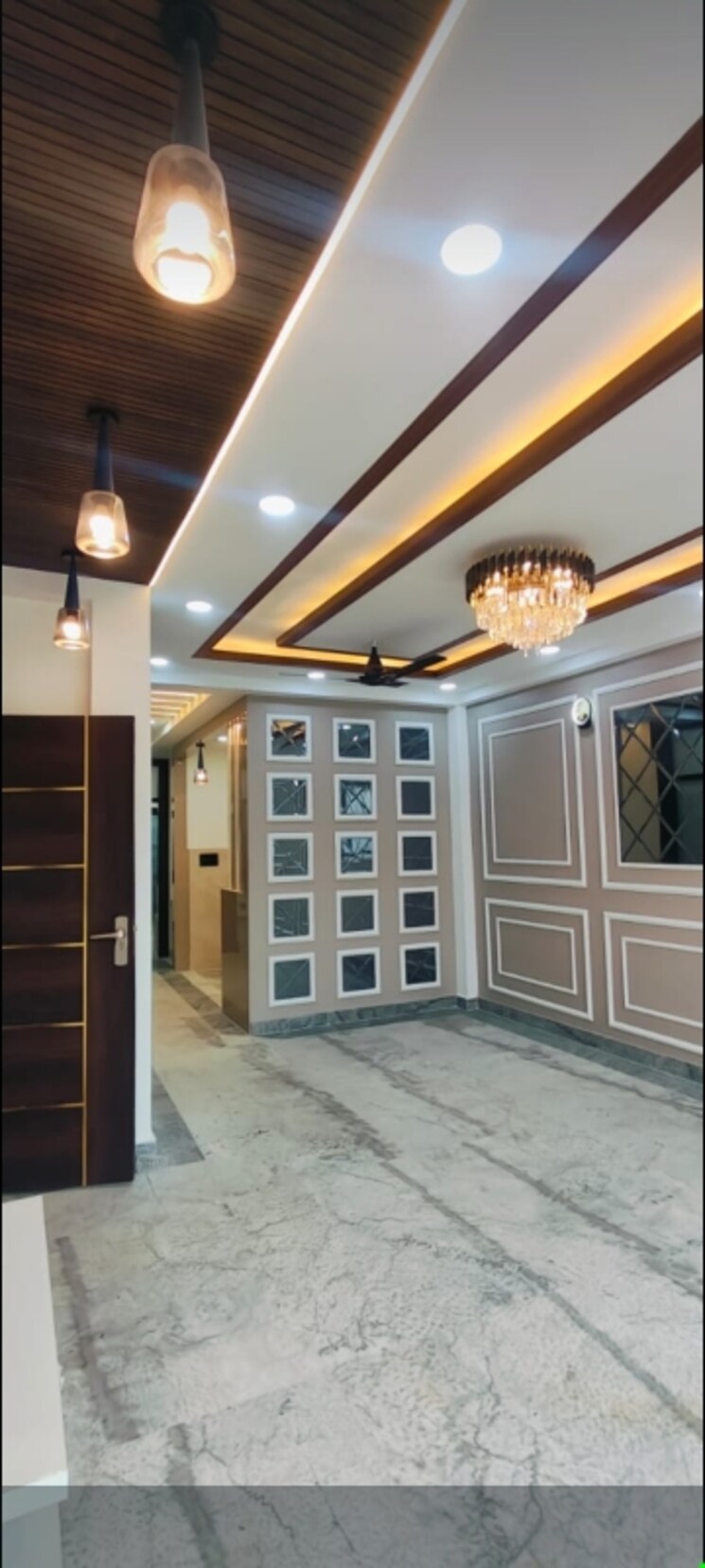 Exterior View, maya-homes 3 Bedroom 1500 Sq.Ft. Builder Floor In Indrapuram Ghaziabad 7982245