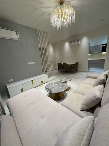 Living Room in 3 BHK Apartment at Sector 117 – for Sale