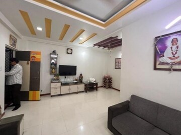 Living Room in 3 BHK Apartment at Chandkheda – for Rent