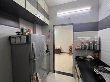 Kitchen in 3 BHK Apartment at Chandkheda – for Rent
