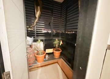 Balcony in 3 BHK Apartment at Chandkheda – for Rent